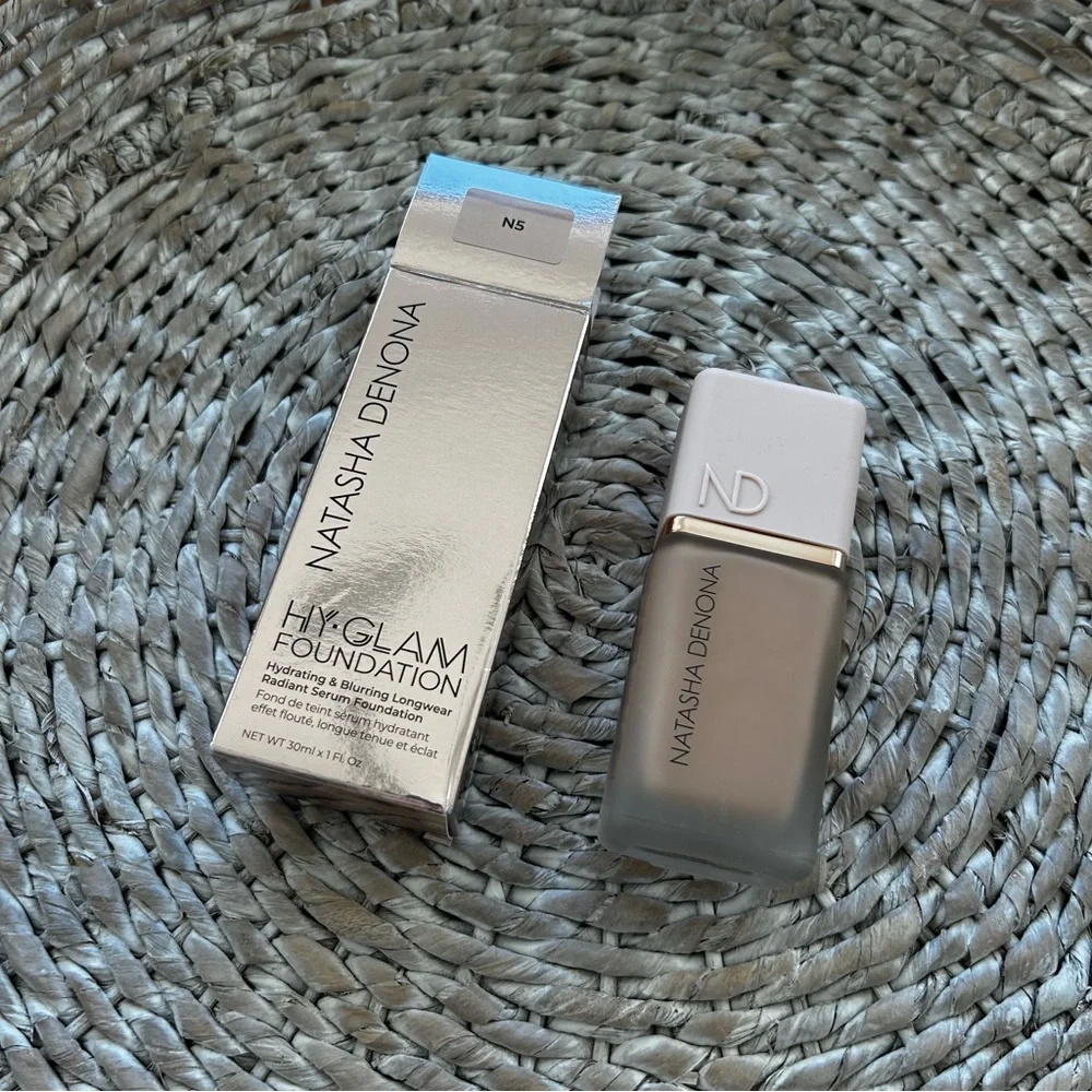 New Natasha Denona Hy-Glam Foundation N5 Light Medium Neutral